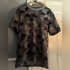 Monogram Jacquard Camouflage T-Shirt